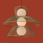 Подвесной светильник Freya Harper FR5545PL-L5GN (LED, 220V, на проводе, шарики)