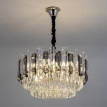 Подвесная люстра хрустальная Modelux MODELUX ML.9006.12 GD-SM