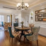 Подвесная люстра Arte Milano AM343837 347837/5 AB (220V, на цепи)