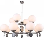Потолочная люстра ярусная на штанге Stilfort Marsela 2141/11/12P (220V, шарики)