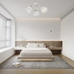 Потолочная люстра на штанге Arte Milano AMALFI-325395 325395/3A WH+FG (220V)