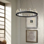 Подвесной светильник (люстра) Quartz D90 ImperiumLoft Quartz (101946-26) (LED, 220V, на тросе)