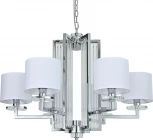 Подвесная люстра Newport 35400 35406+1/C chrome без абажуров (220V, на цепи)