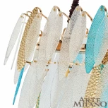 Подвесная люстра Arte Milano 0863B.L900.W350.H510.E14.6G (220V, на цепи)