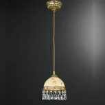 Подвесной светильник Reccagni Angelo 6306 L 6306/16 (220V, подвески, на проводе, круглые)
