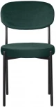 Стул Mason, бархат зелёный 19 Top Concept MASON 76089