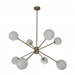 Потолочная люстра на штанге Zortes Ragy ZRS.1893.08 (220V, шарики, IP21)