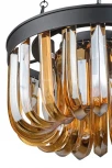 Подвесная люстра L'Arte Luce Frozen L28705 (220V, на цепи, круглые)
