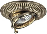 Встраиваемый точечный светильник Reccagni Angelo 1082 SP Oro (220V)