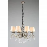 Подвесная люстра Omnilux Mezzano OML-79113-08 (220V, на цепи)