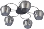 Потолочная люстра Arte Milano AMALFI 321508/5 CR+BK (220V)