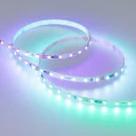 Светодиодная лента SPI-F72-7mm 24V RGB-PX6 (14.4 W/m, IP20, 3535, 5m) (Arlight, Открытый, IP20) 030195(2)