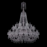 Подвесная люстра Bohemia 1403 1403/24+12+6/460/XL-177/2d/Ni