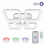 Потолочная люстра RGB Citilux Паркер Смарт CL225A250E (LED, 220V, умный дом - Алиса, Маруся, Сири)