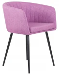 Стул обеденный ALINA (сиреневая ткань (LAR-106D-16))