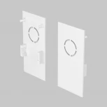 Заглушка торцевая 2шт Exility накладной белый (магнитный) Maytoni Technical TRA034EC-41W