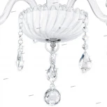 Подвесная люстра Eglo Carpento 39112 (220V, на цепи, подсвечник, свеча)