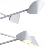 Потолочная люстра на штанге Mantra Capuccina 7570 (LED, 220V)