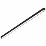 Трековый светильник магнитный 48V iLedex Vision48/25 SMART 4825-038-L895-30W-110DG-BK (регулировка яркости, управление смартфоном, умный дом - Алиса)