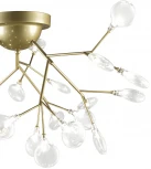 Потолочная люстра Natali Kovaltseva Grace ll GRACE 75126/27C GOLD SATIN