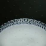 Потолочный светильник круглый Omnilux Biancareddu OML-47707-30 (LED, 220V, пульт управления)