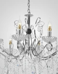 Подвесная люстра Мелодия Света PL1N P6781-8 CR 000029175