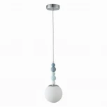 Подвесной светильник Lumion Sunday 6525/1 хром E14 1*40W 220V (на проводе, шар)