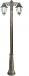 Наземный фонарь Fumagalli Anna E22.157.S20.BYF1RDN (220V, под старину, IP44)
