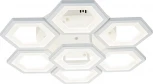 Потолочная люстра Escada Hexagon 10204/7 LED*130W White (ночной режим, 220V, пульт управления)