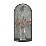 Настенный светильник светодиодный с полкой Odeon Light Giardino 7176/3WL темно-зеленый/черный/мрамор/металл IP20 LED 3W 250Лм 3000K 220V