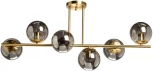 Потолочная люстра на штанге De City Оливия 306016006 (220V, шарики)