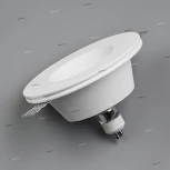 Встраиваемый точечный светильник DeMarkt Барут 499010201 (12V)