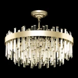 Подвесная люстра Citilux Лаура CL301282 (220V, хрусталь, на цепи, круглые)