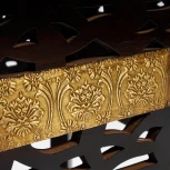 Столик Secret De Maison FUMO ( mod. ND-027) этническая роспись (дерево манго)