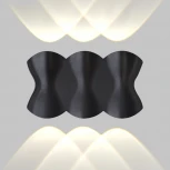 Архитектурная подсветка Imex Cross IL.0014.0019-6-BK (LED, 220V, IP54)