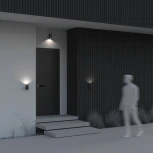 Настенный светильник уличный Maytoni Bowery O574WL-01B (220V, IP54)