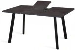 Стол DikLine HB120 хромикс бронза, опоры черные