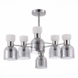 Потолочная люстра на штанге Vento SLE1045-102-06