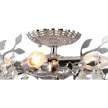 Потолочная люстра Stilfort Sofia 1031/09/06C (220V, хрусталь, листья)