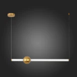 Подвесной линейный светильник светодиодный ST Luce Angurra SL1222.203.01 (220V, на тросе)