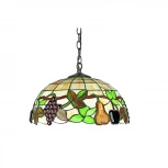 Подвесной светильник Omnilux Alenquer OML-80303-03 (220V, на цепи, виноград)