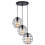 Подвесной светильник Imex MD.1703-3-P BK