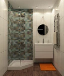 Встраиваемый точечный светильник Denkirs DK3012 DK3012-AL (220V, IP44)