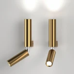 Настенный светильник для чтения Eurosvet Pitch 40020/1 LED латунь (220V)