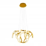 Подвесная люстра Eurosvet Alstroemeria 90138/2 золото