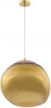 Подвесной светильник Crystal Lux MALAGA SP1 D360 GOLD (на проводе)