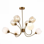 Потолочная люстра на штанге Tratti SLE1136-302-08 Evoluce