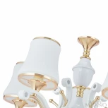 Подвесная люстра Arte Milano Florentia-3987 303987/6 Wh/Gd (220V, на цепи)
