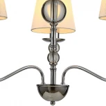 Подвесная люстра ILLUMICO IL0956-3P-27 CR (220V, на цепи)