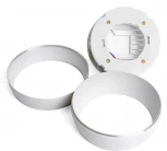 Светильник трековый однофазный Feron AL167 48550 GX70, белый (220V, круглые)